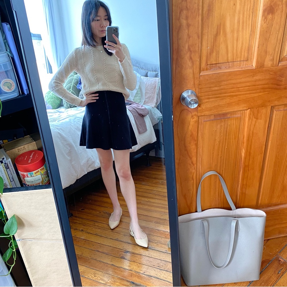 Madewell Cream Sweater